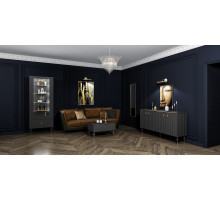 Шкаф-витрина Лоренсо МН-043-25