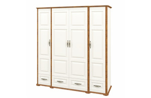 Шкаф четырехстворчатый Марсель МН-126-04