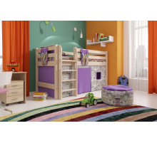 Детская кровать-чердак Соня Вариант-11