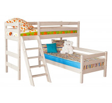 Двухъярусная детская кровать Соня Вариант-8