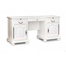 Стол 1410 Давиль ММ-126-01 (белая эмаль)