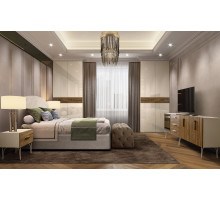 Комод для гостиной Богемия Вуд (Bogemia Wood) БМКМ-5(Wo)[5][10]