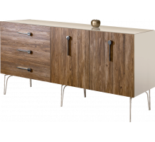 Комод для гостиной Богемия Вуд (Bogemia Wood) БМКМ-4(Wo)