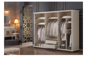 Шкаф платяной 6-ти дверный Мистраль (Mistral) MIST-34